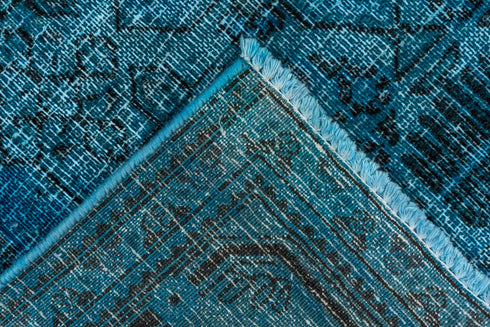 Vintage Overdyed Area Rug (7' x 10')